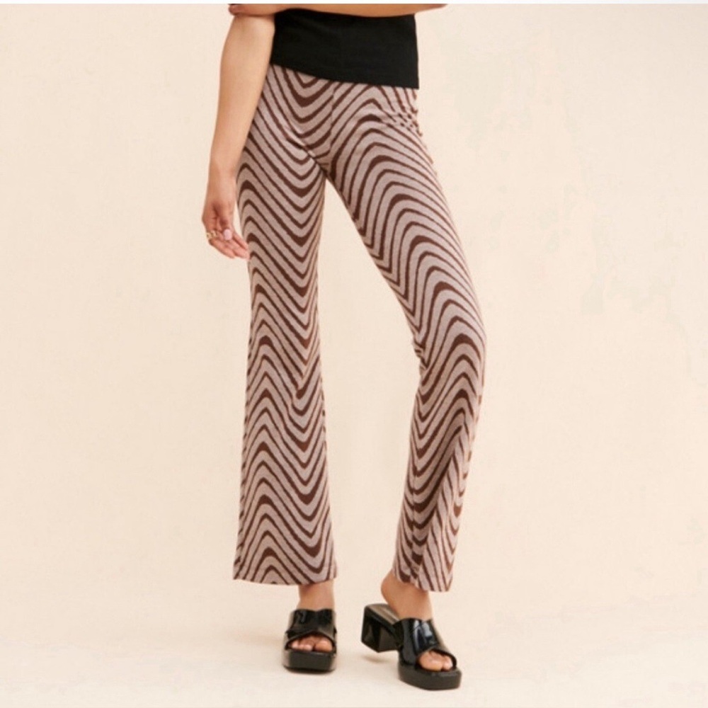 Urban Outfitters Bryn Pull On Flare Pants